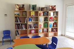 BIBLIOTECA SEZIONE RAGAZZI DECENTRATA PARCO DELL'UMANIT