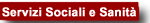 link ad Area Servizi Sociali