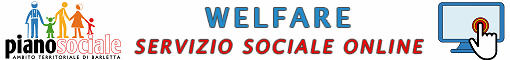Welfare - Servizio Sociale Online